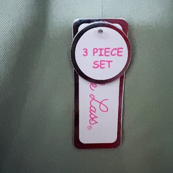 Little Lass Skirt, Sweatshirt, Top 3pc Set - Picture 7 of 7